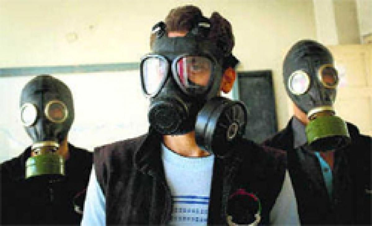 Chemical weapons used by fighters in Syria: sources